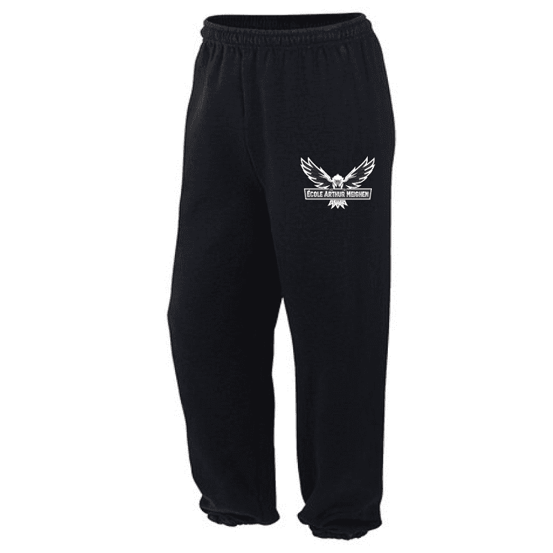 G182 Gildan Heavy Blend 8 oz., 50/50 Sweatpants - Black