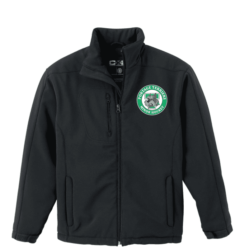 3100 Insulated Cyclone Softshell Jacket - Black