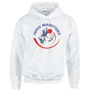 G185 Gildan Heavy Blend 8 oz., 50/50 Hooded Sweatshirt - White