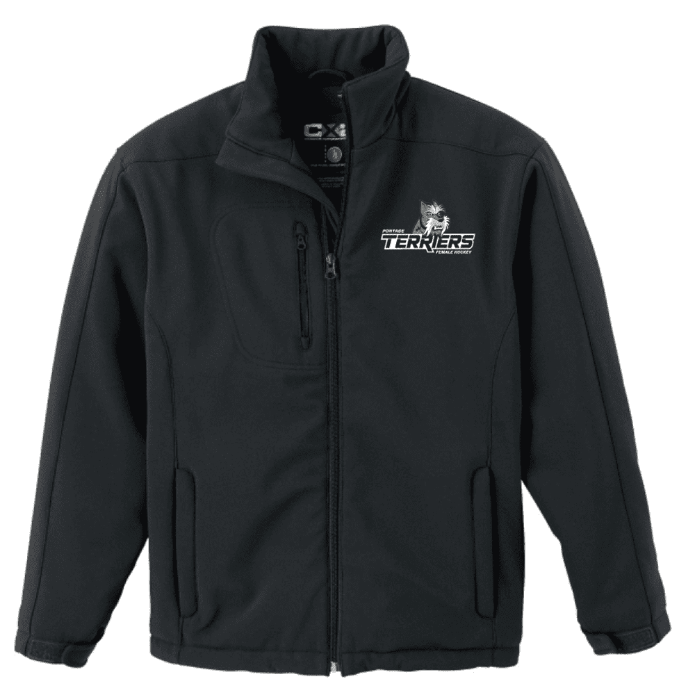 3100 Insulated Cyclone Softshell Jacket - Black