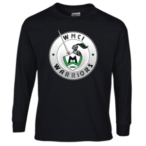 G240 Gildan Ultra Cotton Long Sleeve T-Shirt - Black