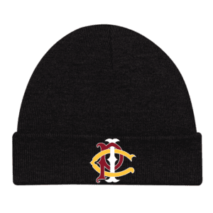 0530M Acrylic Roll Toque - Black