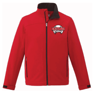 7260 Balmy Softshell Jacket - Red