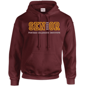 G185 Gildan Heavy Blend 8 oz., 50/50 Hooded Sweatshirt - Maroon