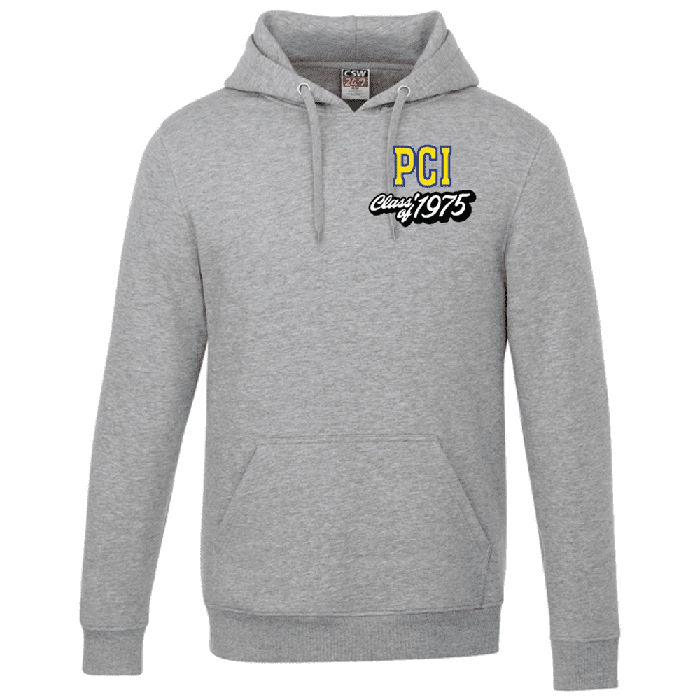 L00550 CSW 24/7 Vault Pullover Hooded Sweatshirt - Athletic Grey Heather