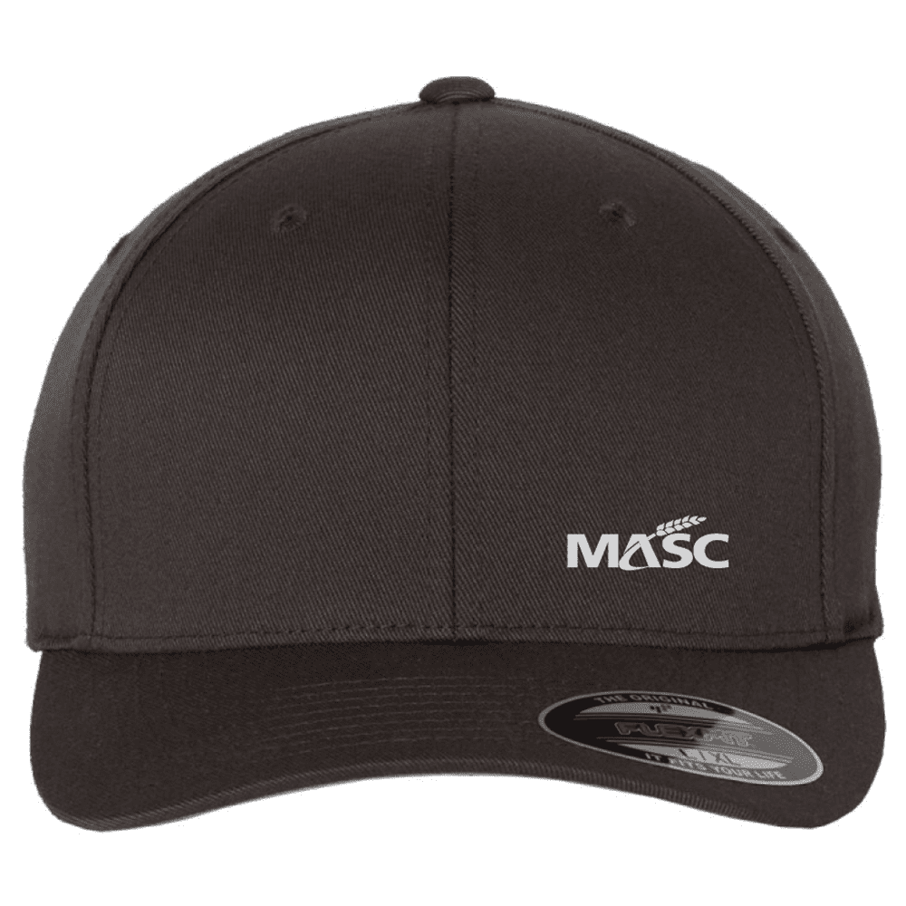 6277 Flexfit Wooly 6 Panel Cap - Dark Grey