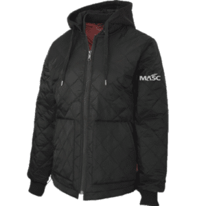 WJ39 Tough Duck Women's Primaloft Freezer Jacket - Black