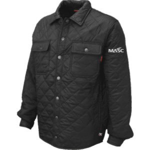 WS14 Tough Duck Freezer Jacket With Primaloft Insulation - Black
