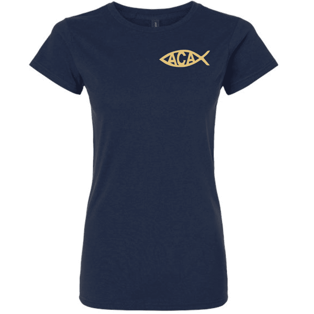 G640L Gildan Women's Soft Style T-Shirt - Navy