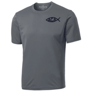 S350 ATC Pro Team Short Sleeve T-Shirt - Coal Grey