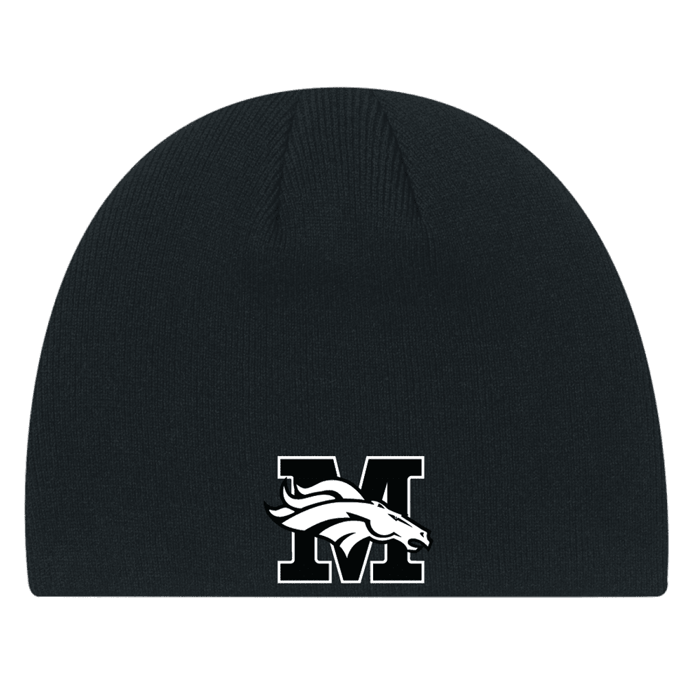 0030M Acrylic Boarder Toque - Black