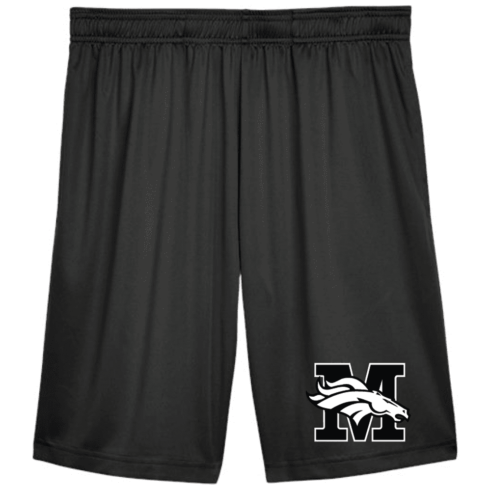 TT11SH Team 365 Zone Performance Short - Black