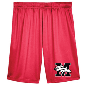 TT11SH Team 365 Zone Performance Short - Sport Red