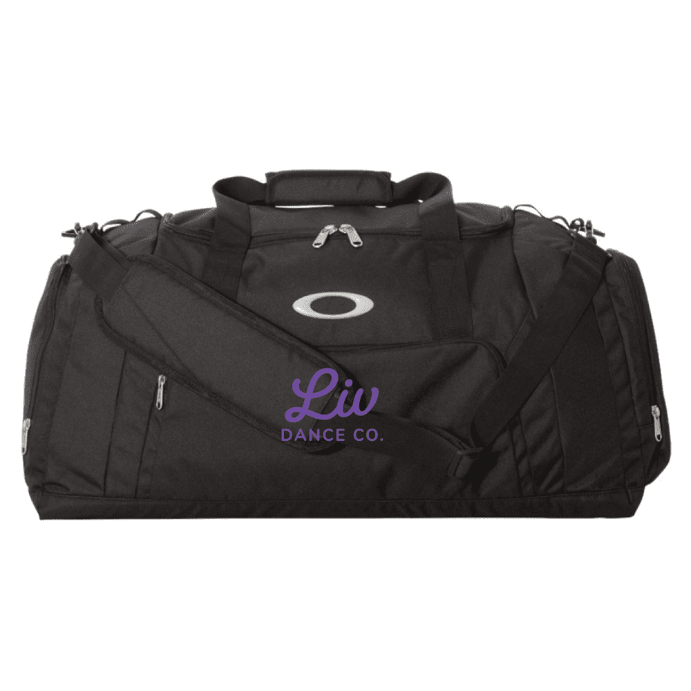 FOS901099 Oakley 55L Gym To Stree Duffle Bag - Black