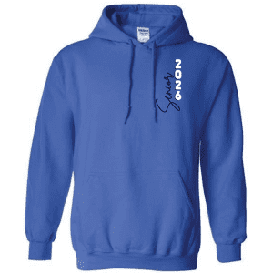 G185 Gildan Heavy Blend 8 oz., 50/50 Hooded Sweatshirt - Royal