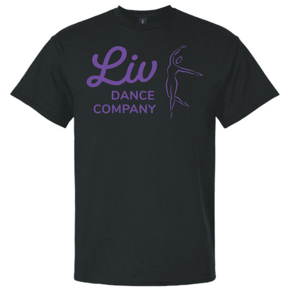 G200 Gildan Ultra Cotton T-Shirt - Black