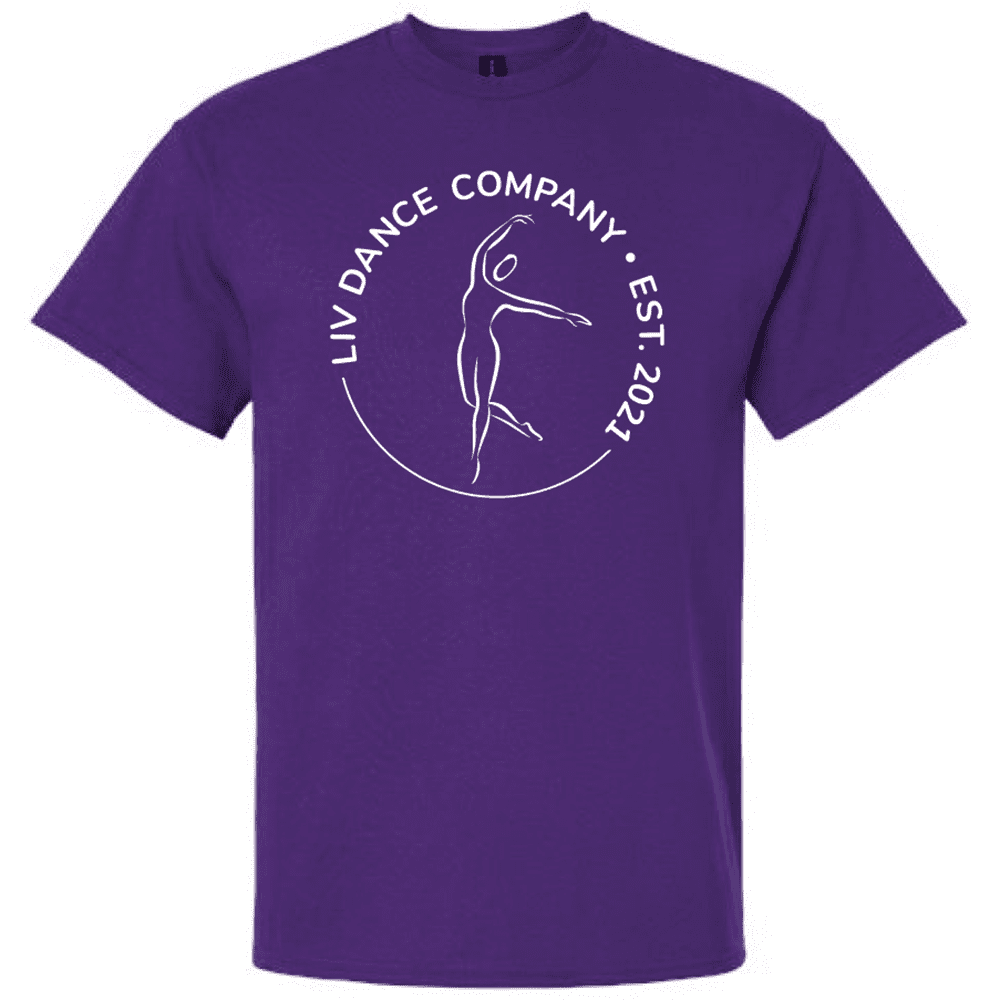 G200 Gildan Ultra Cotton T-Shirt - Purple