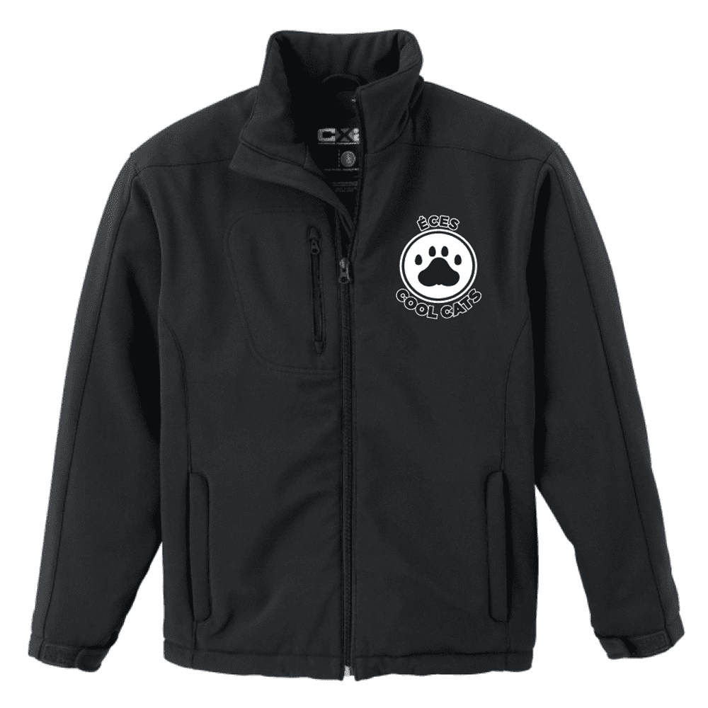 3100 Insulated Cyclone Softshell Jacket - Black