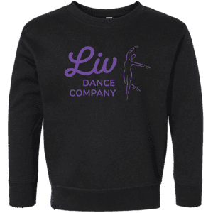 3317 Rabbit Skins Toddler Fleece Crewneck Sweatshirt - Black