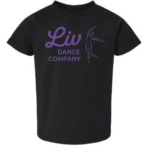 3321 Rabbit Skins Toddler T-Shirt - Black