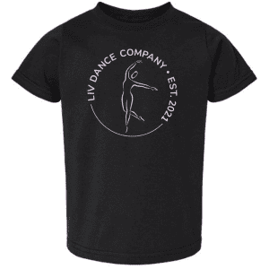 3321 Rabbit Skins Toddler T-Shirt - Black