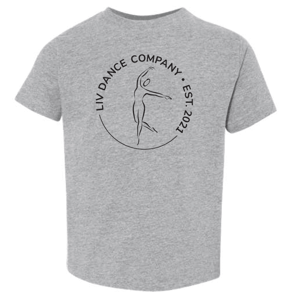 3321 Rabbit Skins Toddler T-Shirt - Heather