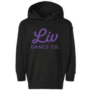 3326 Rabbit Skins Toddler Fleece Pullover Hoodie - Black