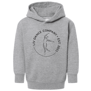 3326 Rabbit Skins Toddler Fleece Pullover Hoodie - Heather