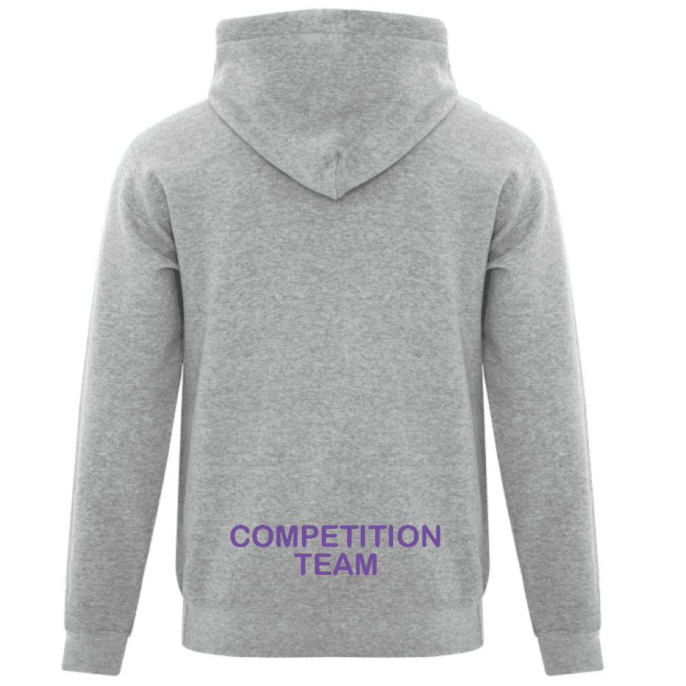 ATCF2600 ATC Everyday Full-Zip Fleece Hoodie - Athletic Heather - Image 2