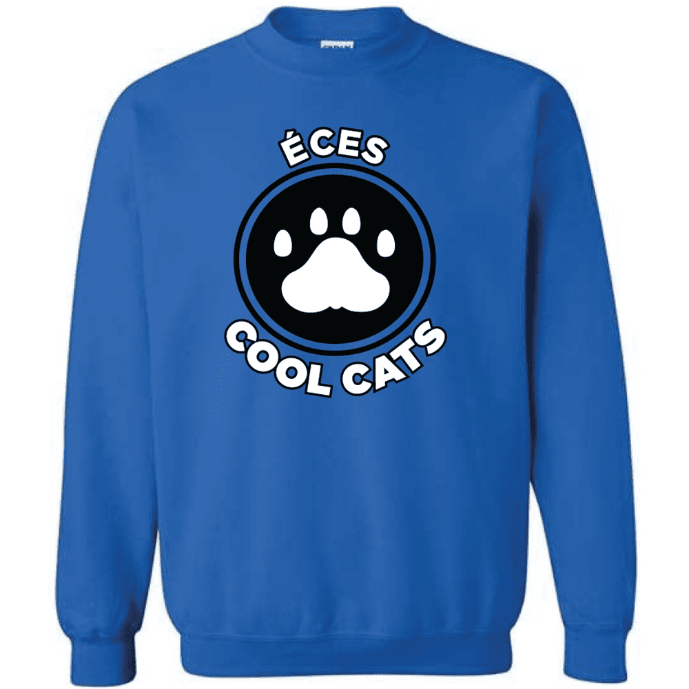 G180 Gildan Heavy Blend Fleece Crew Sweatshirt - Royal