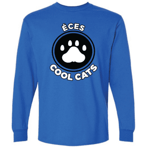 G240 Gildan Ultra Cotton Long Sleeve T-Shirt - Royal